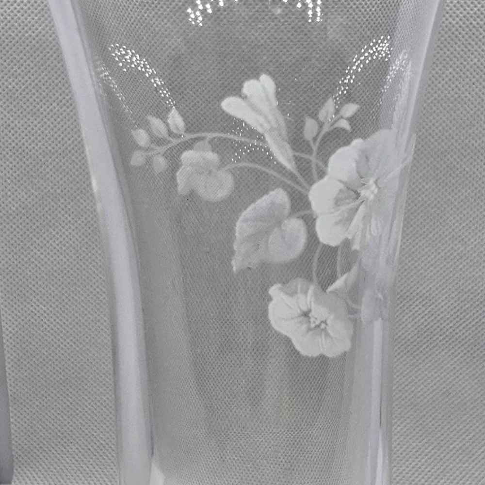 Vintage Avon Hummingbird Vase - Over 24% Lead Crystal - Made in France